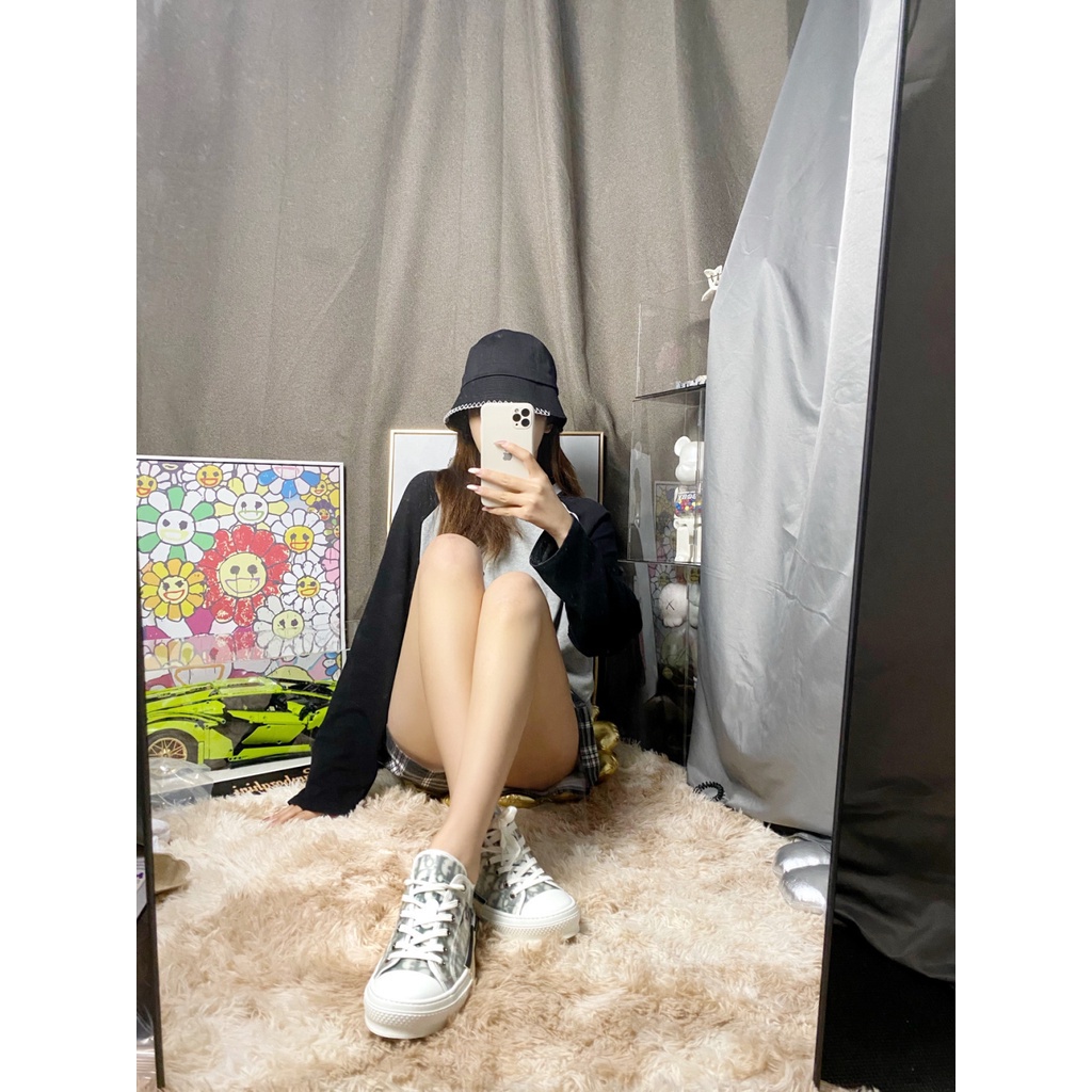 #Giày SNEAKER Cổ Thấp B23 Mới Không Có Hộp