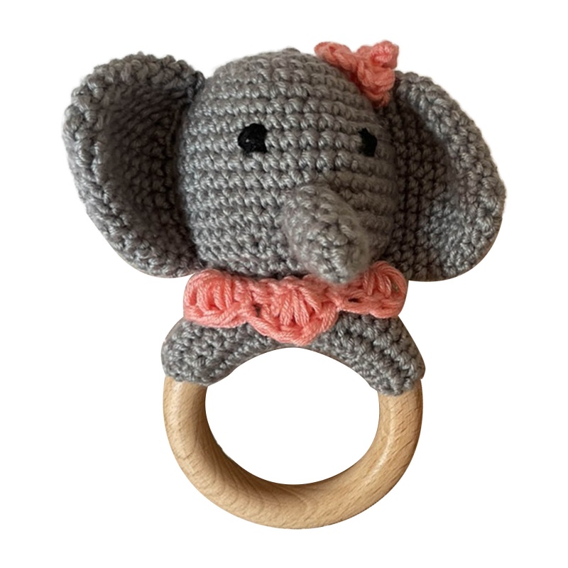 Đồ Chơi Ngậm Mọc Răng Hình Thú Hoạt Hình Dễ Thương Cho Bé Sơ Sinh