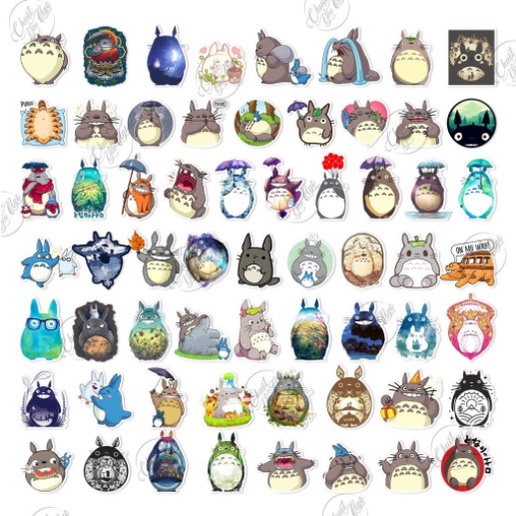 Sticker set 30,60 cái trang trí laptop, xe , đồ vật (HÀNG LOẠI ĐẸP) nhiều phong cách lựa chọn siêu cá tính ...