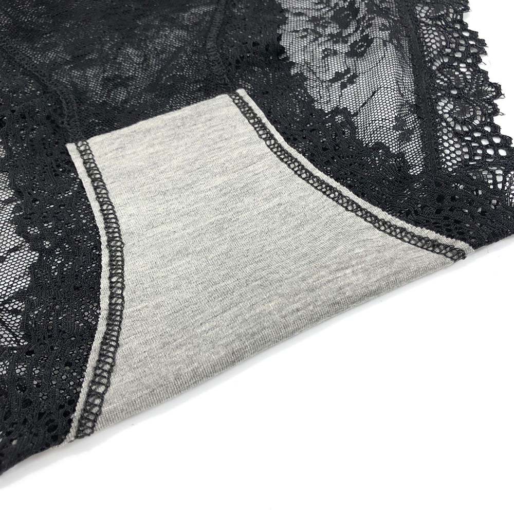 Quần Lót Cotton Không Đường May Phối Ren Quyến Rũ Dành Cho Nữ Back2Life