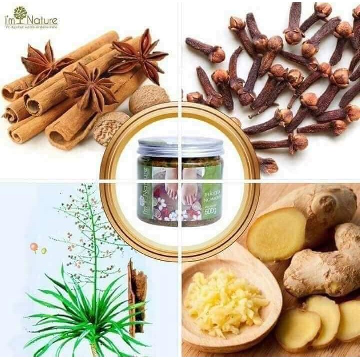 [Chỉ 3k/Ngày] Thảo Dược Ngâm Chân Cho Bà Bầu I'm Nature 500g (Xua Tan Mệt Mỏi, Ngủ Ngon Giấc)