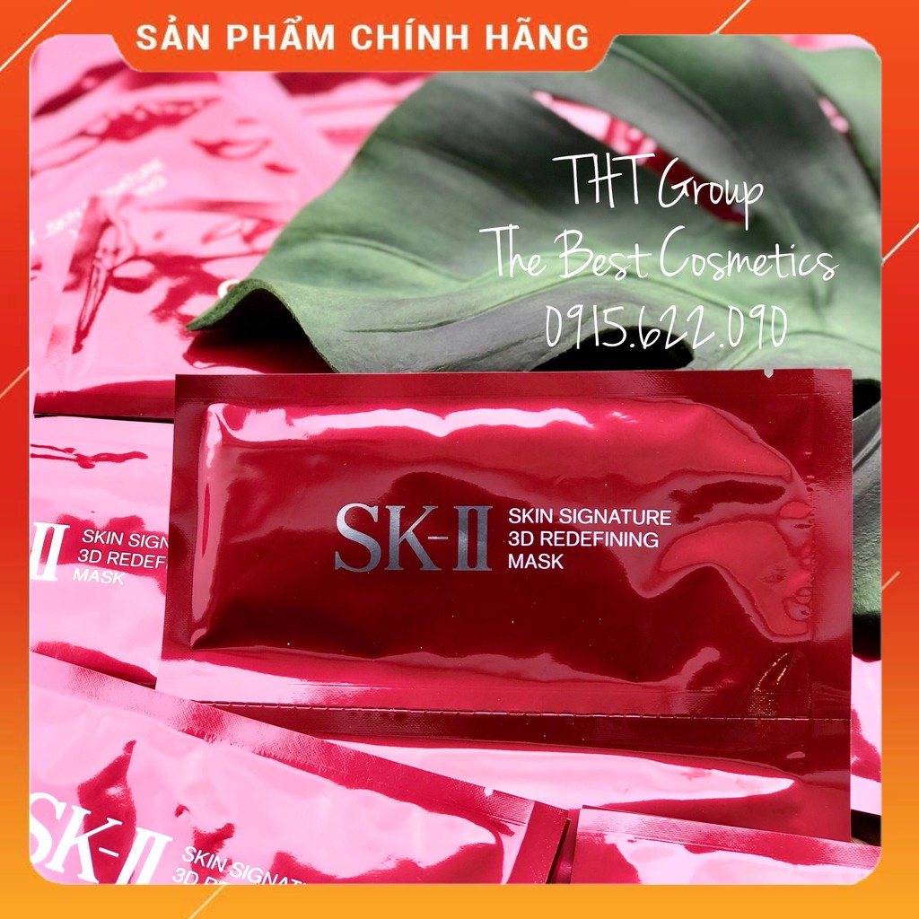 Mặt nạ 3D đỏ SK-II
