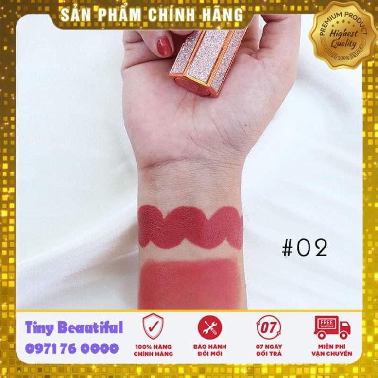 Son Lì Mướt Môi Sivanna Colors Velvet Matte Lipstick HF6019