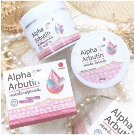 KEM KÍCH TRẮNG BODY ALPHA ARBUTIN 3+ THÁI LAN