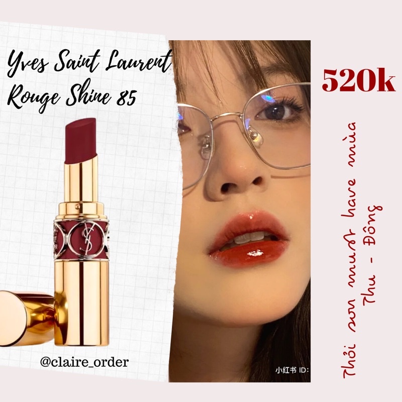 Son YSL SHINE 85