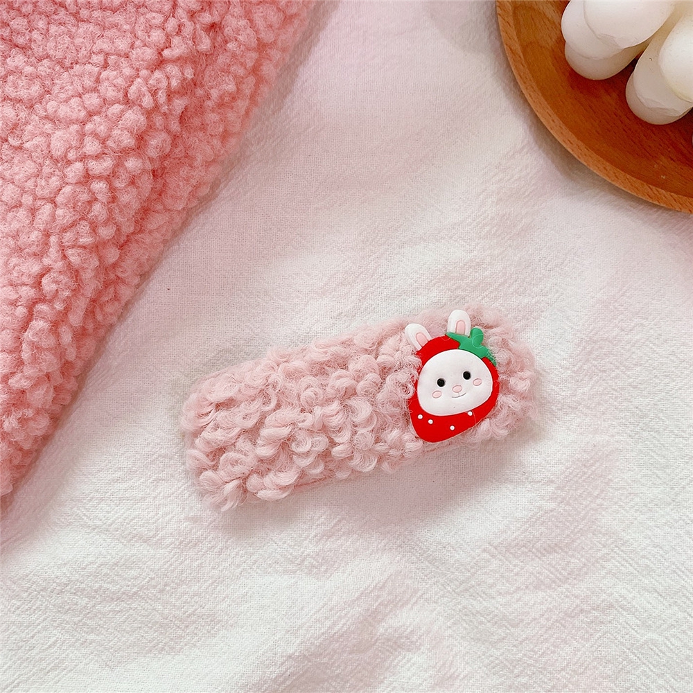 Kẹp Tóc Hình Hoa Nhiều Màu Sắc Phong Cách Hàn Quốc