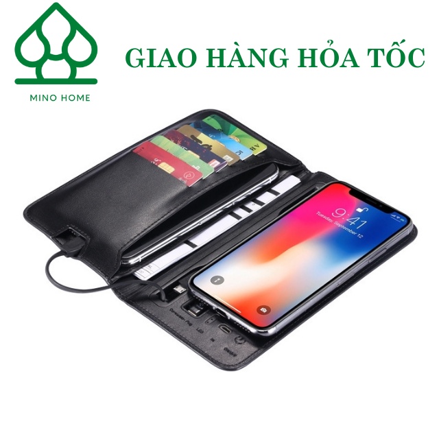 Ví Đa Năng Kèm Sạc Dự Phòng