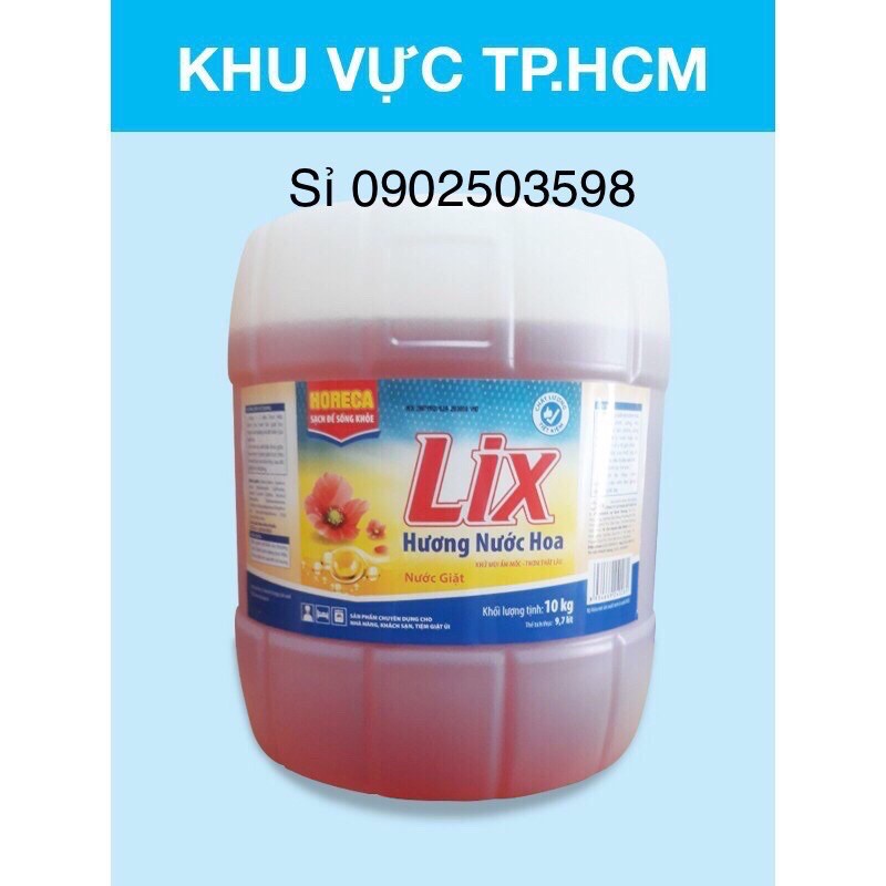 Giá sỉ can nước giặt 10 kg