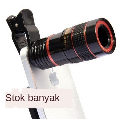 Điện Thoại Lens 8x8 Lần Tele Cho Điện Thoại-Lens Đa Năng Gấp 8 Lần Điện Thoại Zoom Ống Kính HD Lấy Nét Chụp Ảnh Ống Le