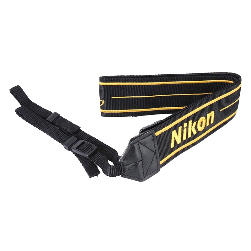 Dây Đeo Cho Nikon Phiên Bản 90th Năm (Đen) - Hàng Nhập Khẩu