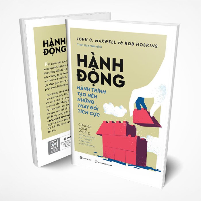 Sách - Hành Động - Hành Trình Tạo Nên Những Thay Đổi Tích Cực (SG)