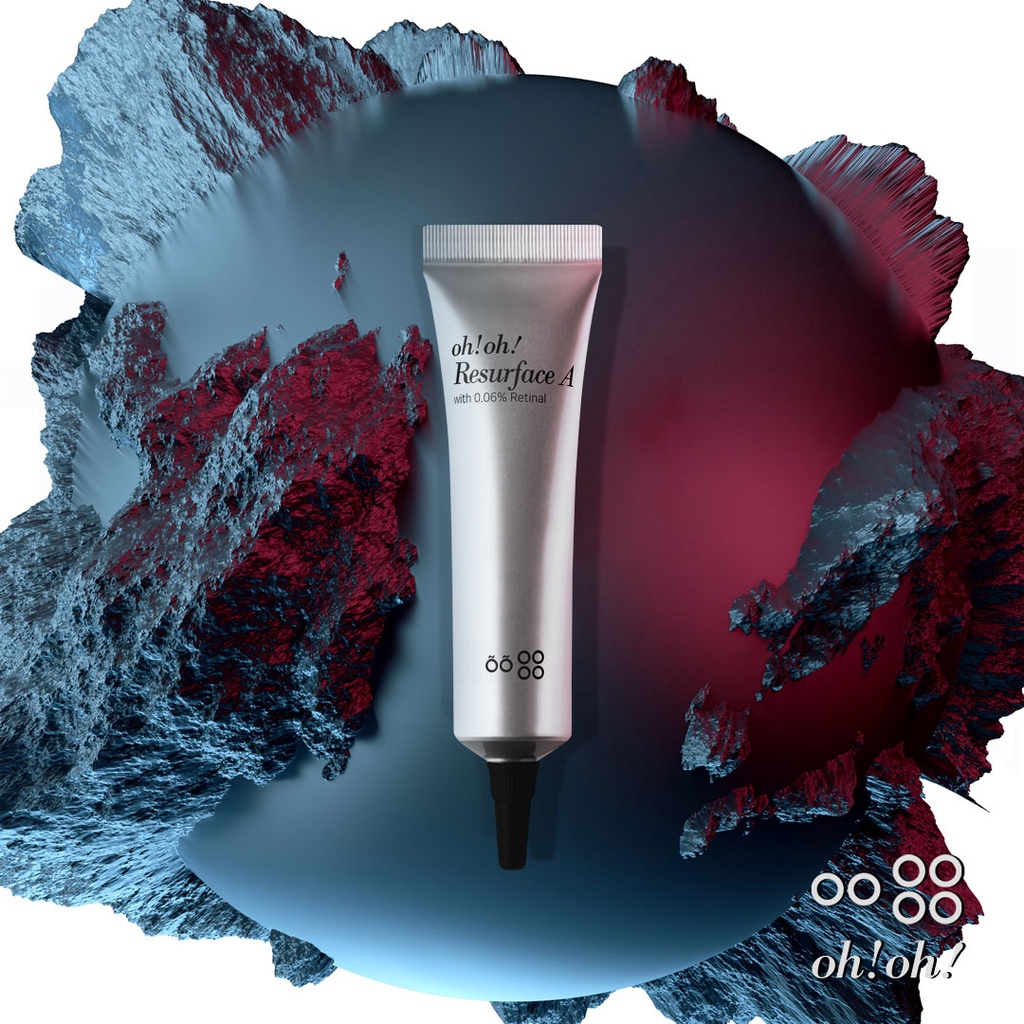 Tinh Chất Trẻ Hóa, Làm Sáng Da oh!oh! Resurface A