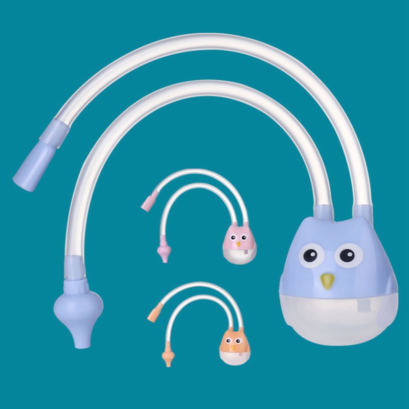 Dụng Cụ Hút Vệ Sinh Đường Mũi Họa Tiết Hoạt Hình Cho Bé