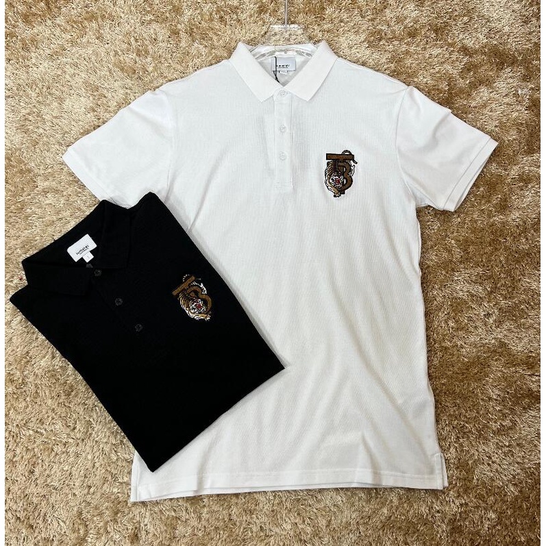 Mới Áo polo Tay Ngắn Bằng Cotton Thêu Chữ Dành Cho Cặp Đôi