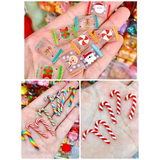 Charm Kẹo noel - Giáng sinh