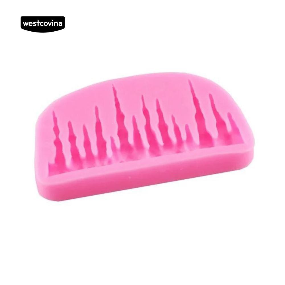 Khuôn silicon tạo hình băng chảy trang trí bánh