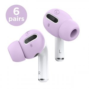 Nút bọc AirPods Pro Elago Earbuds Cover Plus kèm đệm