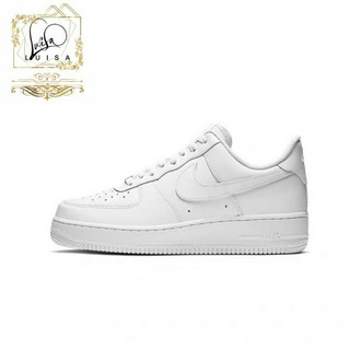 Giày_nike air force 1 white dế phối đồ , giày af1 trắng full size 36-43, full box bill