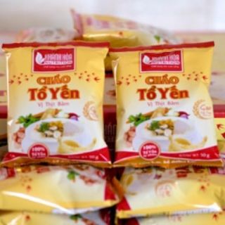 Cháo tổ yến thịt bầm Khánh Hòa