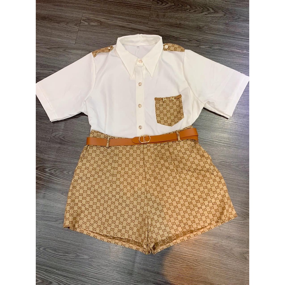 🎀🎀SET CHỮ G KEM NỊT🎀🎀THAO MINHON