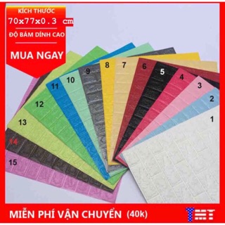 Xốp dán tường rẻ nhất hcm