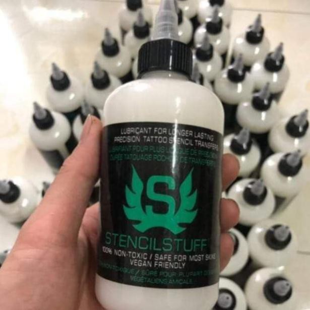 Gel scan S chất gel trắng