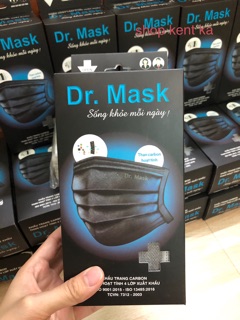 Combo khẩu trang dr.mask