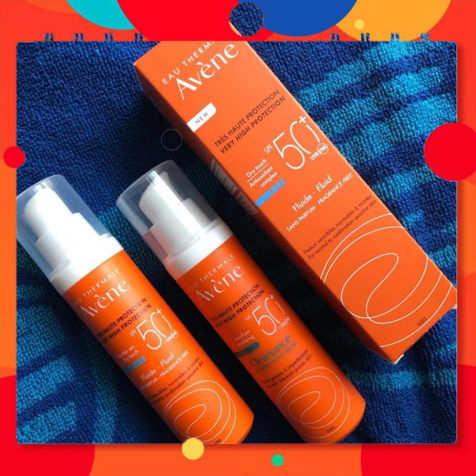 Avene Very High Protection Fluid Spf 50+ - Kem Chống Nắng | BigBuy360 - bigbuy360.vn