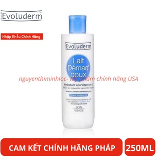 Sữa Tẩy Trang EVOLUDERM - Gentle Make-up Remover
