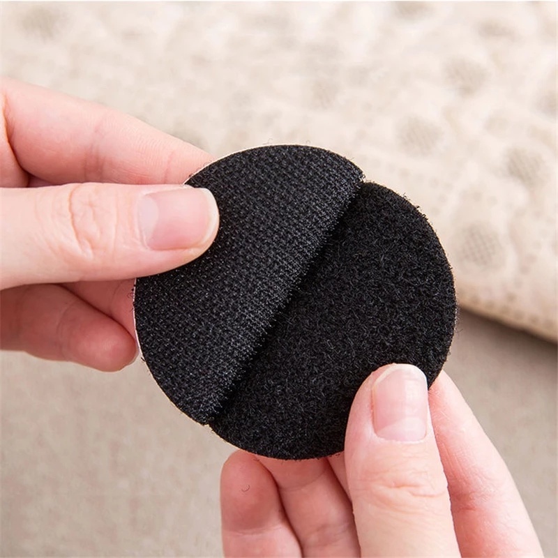 Set 5/10 Miếng Dán Cố Định Thảm Lót Ghế Sofa Không Trượt Hai Mặt Tự Dính