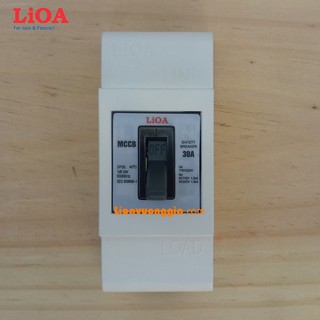 Combo cầu dao tự động an toàn APTOMAT LiOA 30A - Lắp nổi nhỏ
