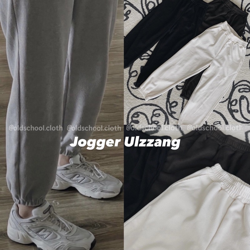 [Mã FAMARAL2 giảm 10K đơn 50K] [VIDEO] QUẦN NỈ TĂM JOGGER ULZZANG (ảnh thật)