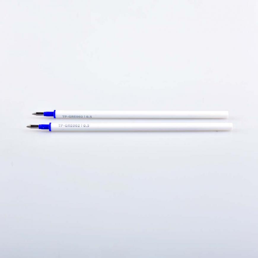Ruột gel xóa TP-GRE002, Chuyên dùng cho bút gel xóa được TP-GELE01 và TP-GELE002 (Túi 2 ruột - mực tím)