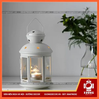 ĐÈN NẾN IKEA ROTERA HÀNG XUẤT KHẨU [TẶNG NẾN LED]