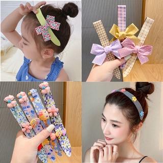 Băng Đô Dán Tóc Mái Phong Cách Hàn Quốc Cho Bé