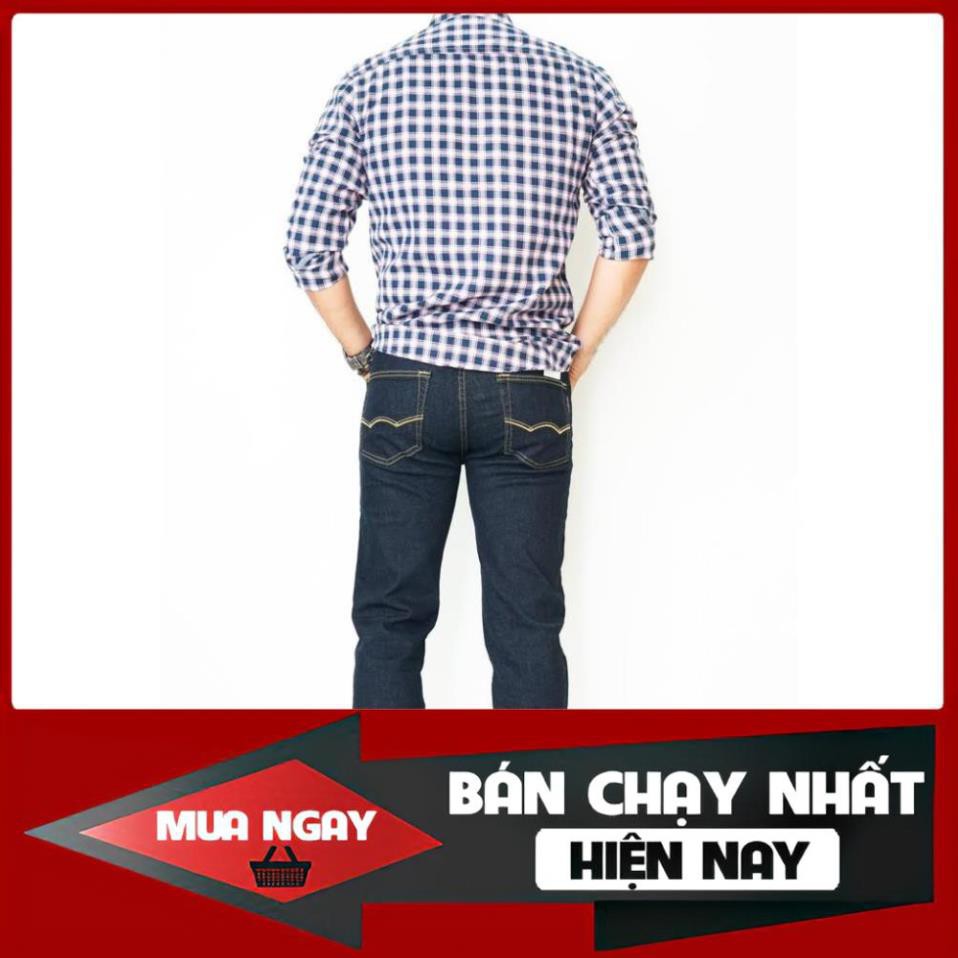 Quần Jeans nam American Eagle ống đứng, dáng suông, co giãn nhẹ. Hàng xịn Made in Cambodia