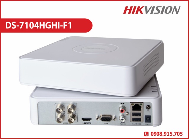 Bộ 2 camera Hikvision DS-2CE56DOT-IRP/đầu ghi