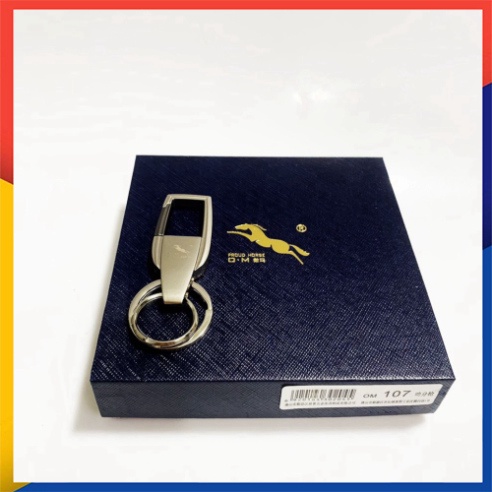 Móc Khoá OM Proud Horse Thép Đặc Cực Bền và Chắc Chắn!
