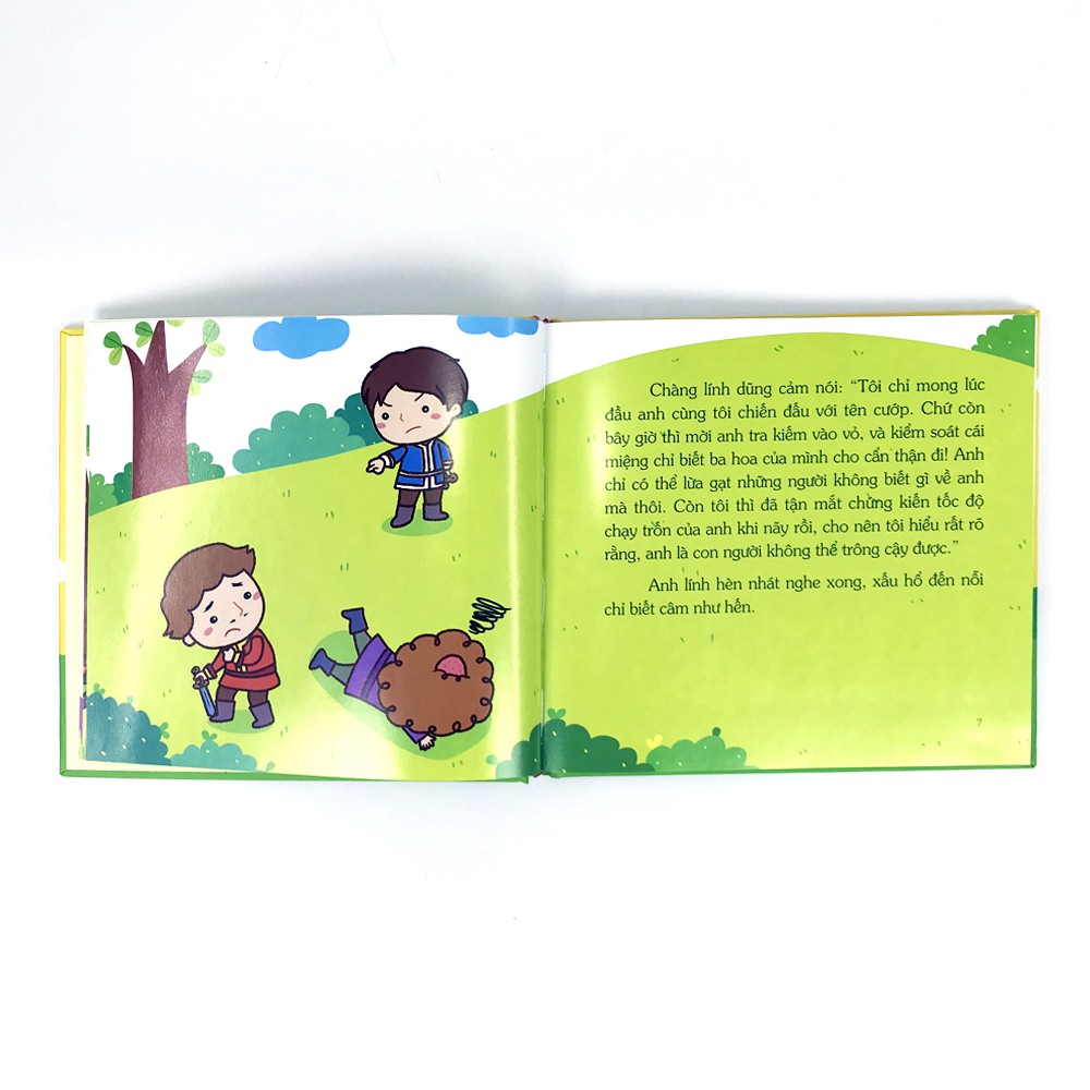 Sách Truyện kể 5 phút Những câu chuyện vui vẻ (Lẻ tùy chọn 8 cuốn) | BigBuy360 - bigbuy360.vn