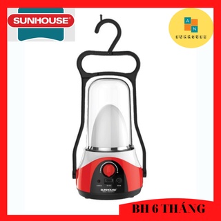 Đèn tích điện Sunhouse SHE-6036LA, đèn sạc tích điện đa năng (cỡ lớn) - BẢO HÀNH 12 THÁNG