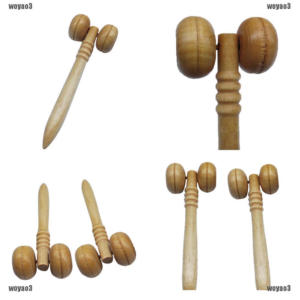 Cây Lăn Mát Xa Toàn Thân Bằng Gỗ Tiện Dụng