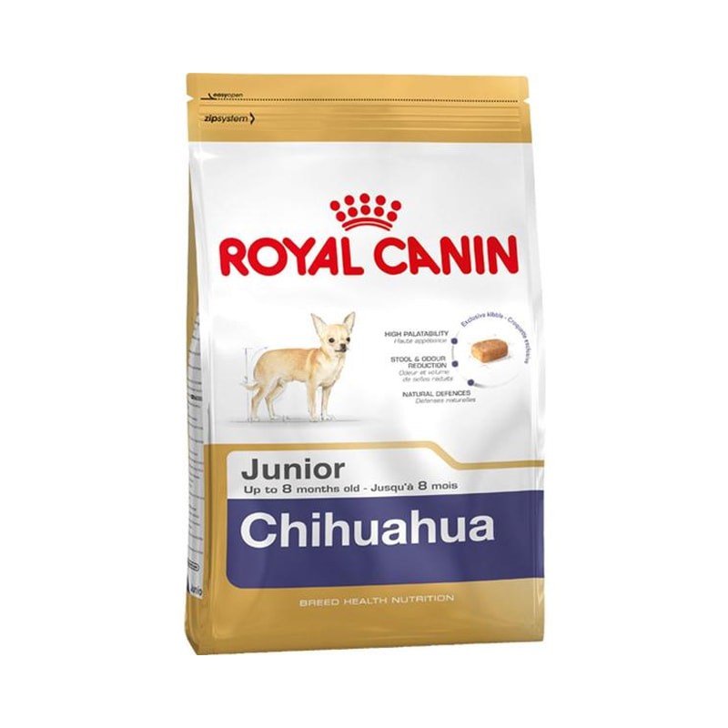 Thức ăn cho chó Chihuahua dưới 8 tháng tuổi Royal Canin Chihuahua puppy túi 1.5kg