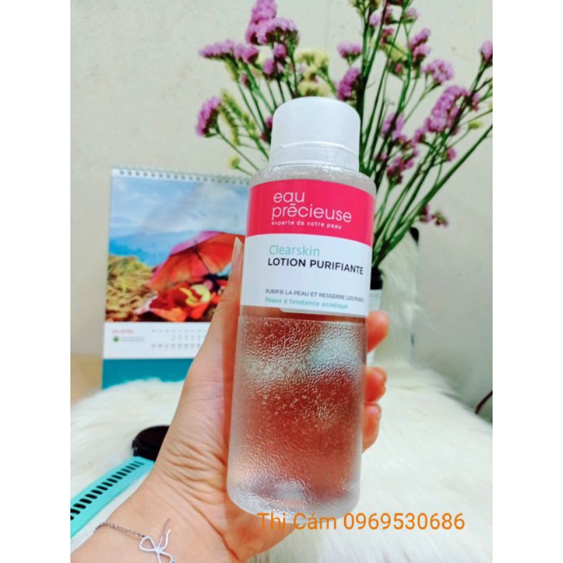 Nước hoa hồng Eau précieuse lotion 375ml