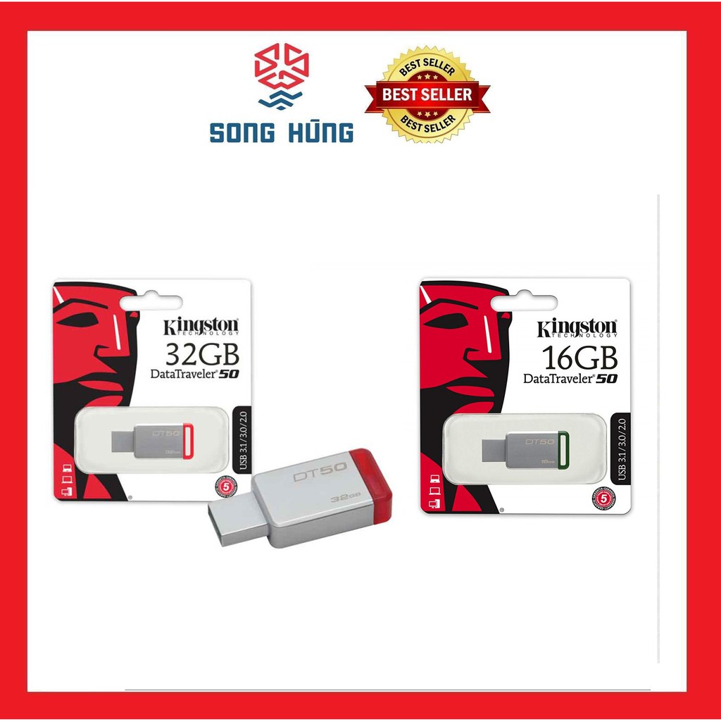 USB Kingston DataTraveler DT50 32GB/16GB