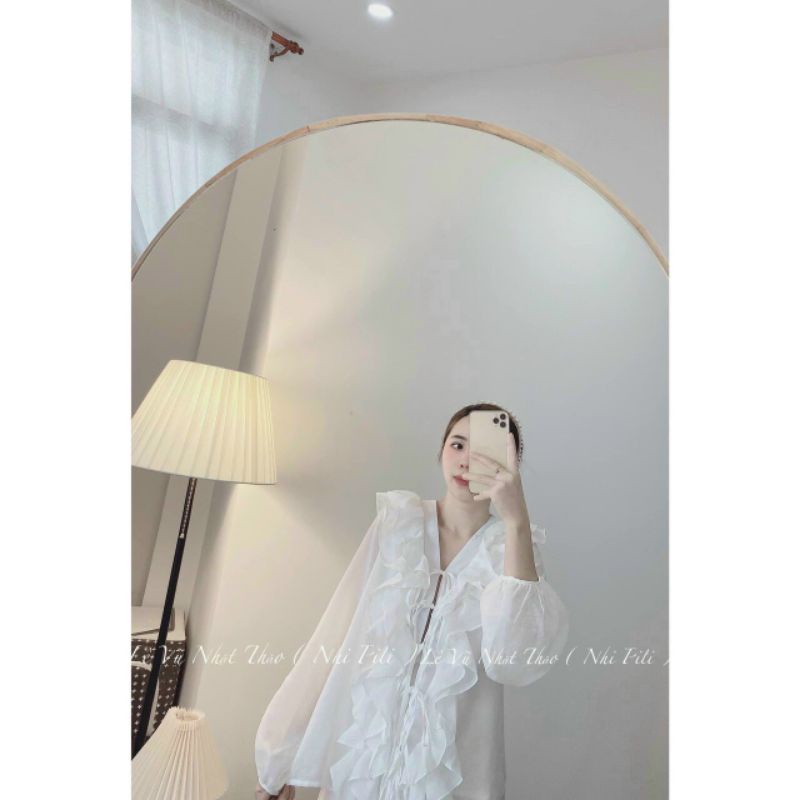 ÁO BÈO ĐAN DÂY Xinh xinh