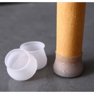 [Giảm Giá] COMBO 10 BỌC CHÂN BÀN GHẾ SILICON