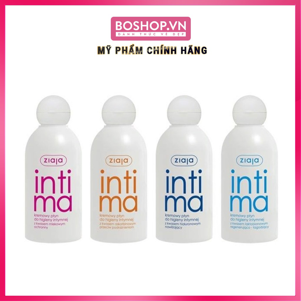 Dung Dịch Vệ Sinh Ziaja Intima 200ml