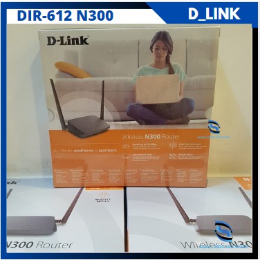 Bộ Phát Wifi D-Link Dir-612 N300 Dlink