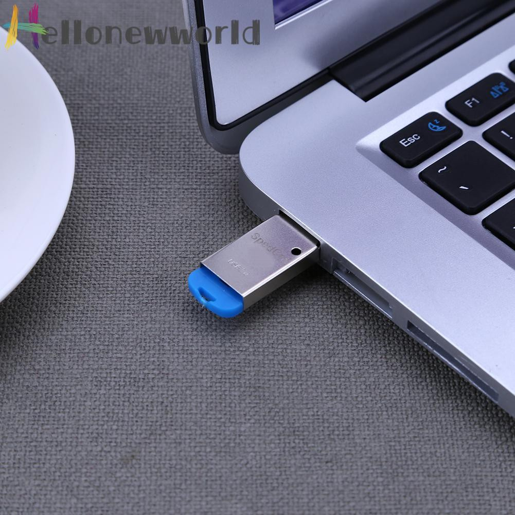 Hộp Đựng Thẻ Nhớ Mini Bằng Kim Loại Usb 2.0 Đầy Tiện Lợi | BigBuy360 - bigbuy360.vn