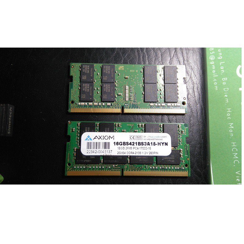 [Mã ELMS05 giảm 5% đơn 300k]Ram Laptop DDR4 16GB Bus 2133, 2400 hoặc 2666, tháo máy chính hãng, Bảo Hành 3 Năm | WebRaoVat - webraovat.net.vn